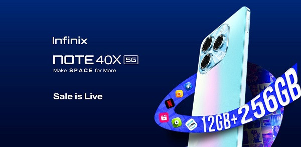 Infinix Note 40X 5G