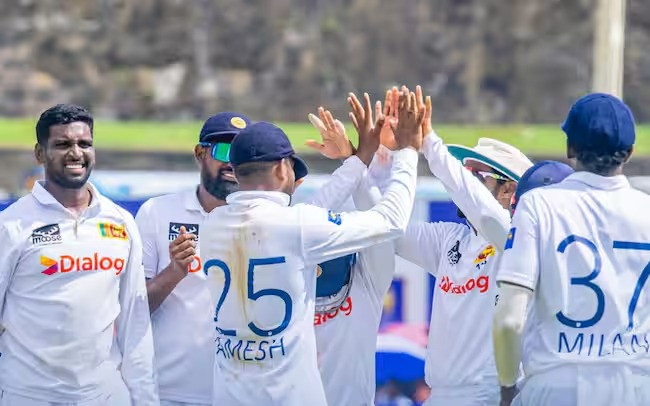 Sri Lanka advanced in the series after defeating New Zealand