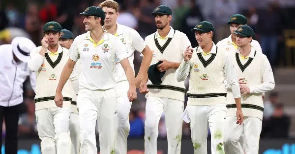 Australia announces squad for first Test