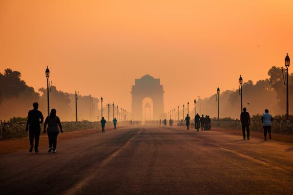 Air pollution is bad in Delhi