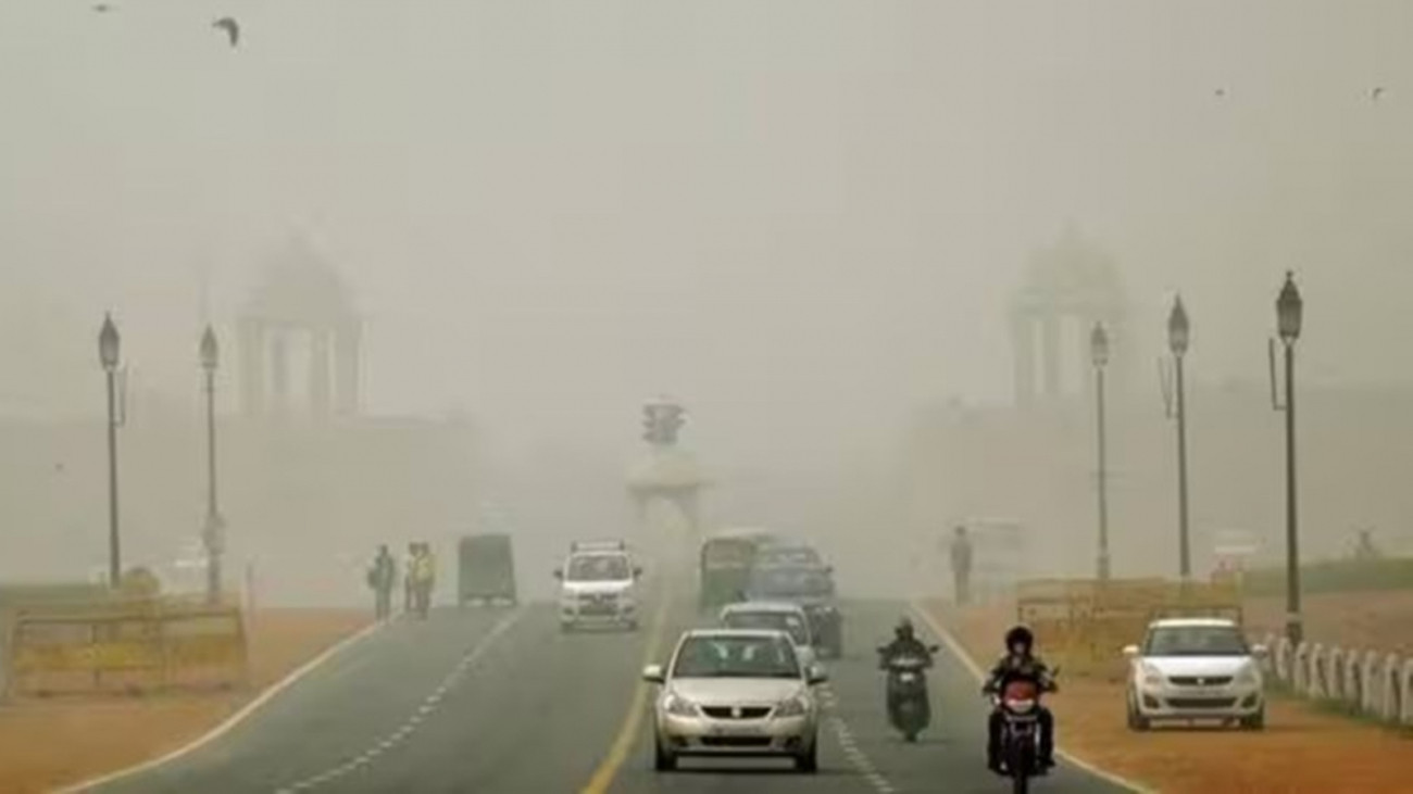 Air pollution is dire in Delhi