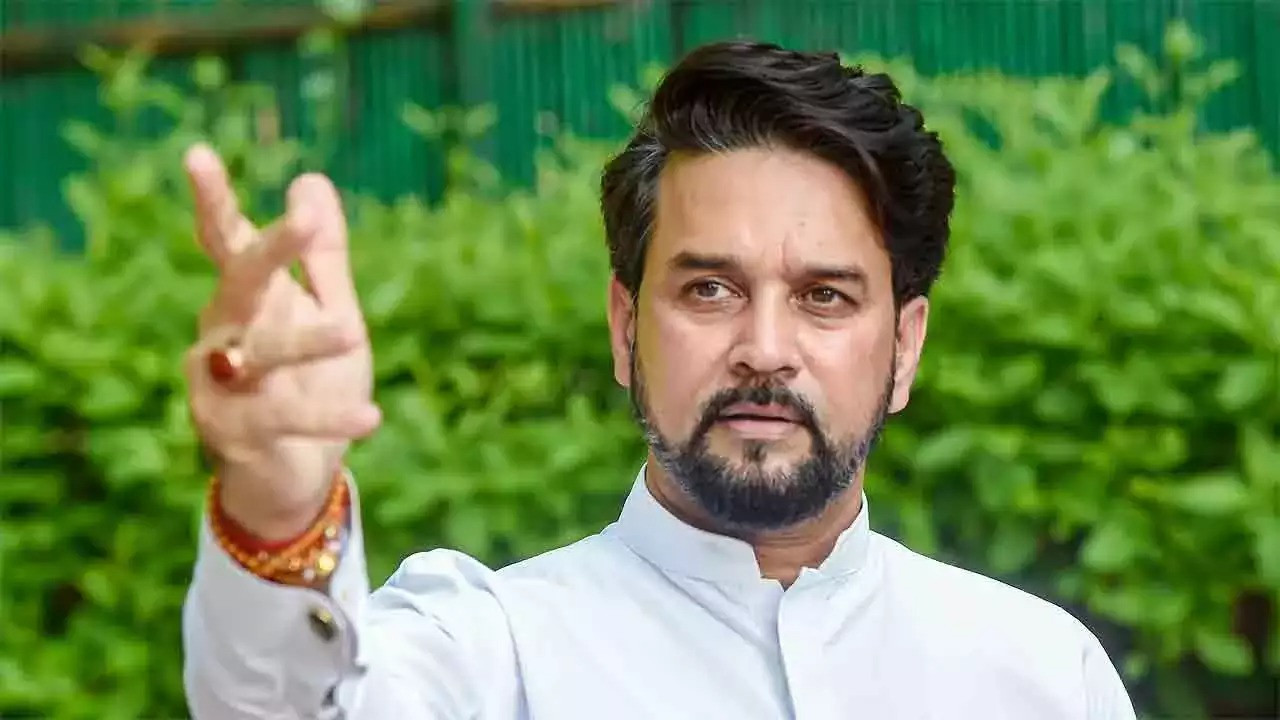 Anurag Thakur