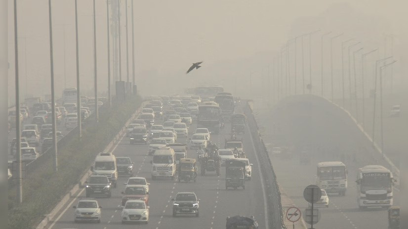 Air pollution is bad in Delhi