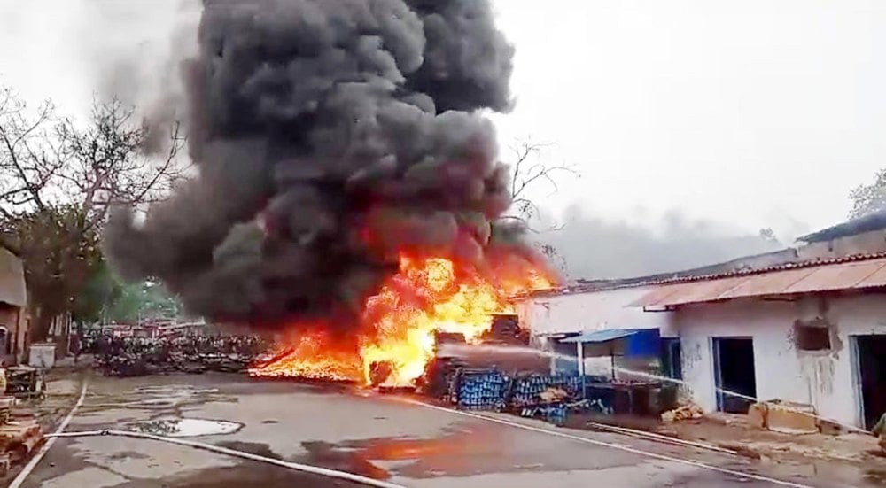 Fire again in Kolkata