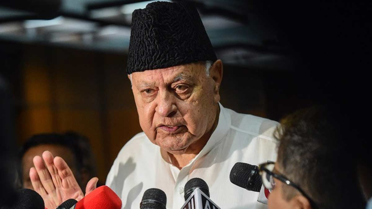 Farooq Abdullah