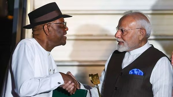 After Queen Elizabeth, this time Modi, the Prime Minister of Nigeria is getting the highest honour