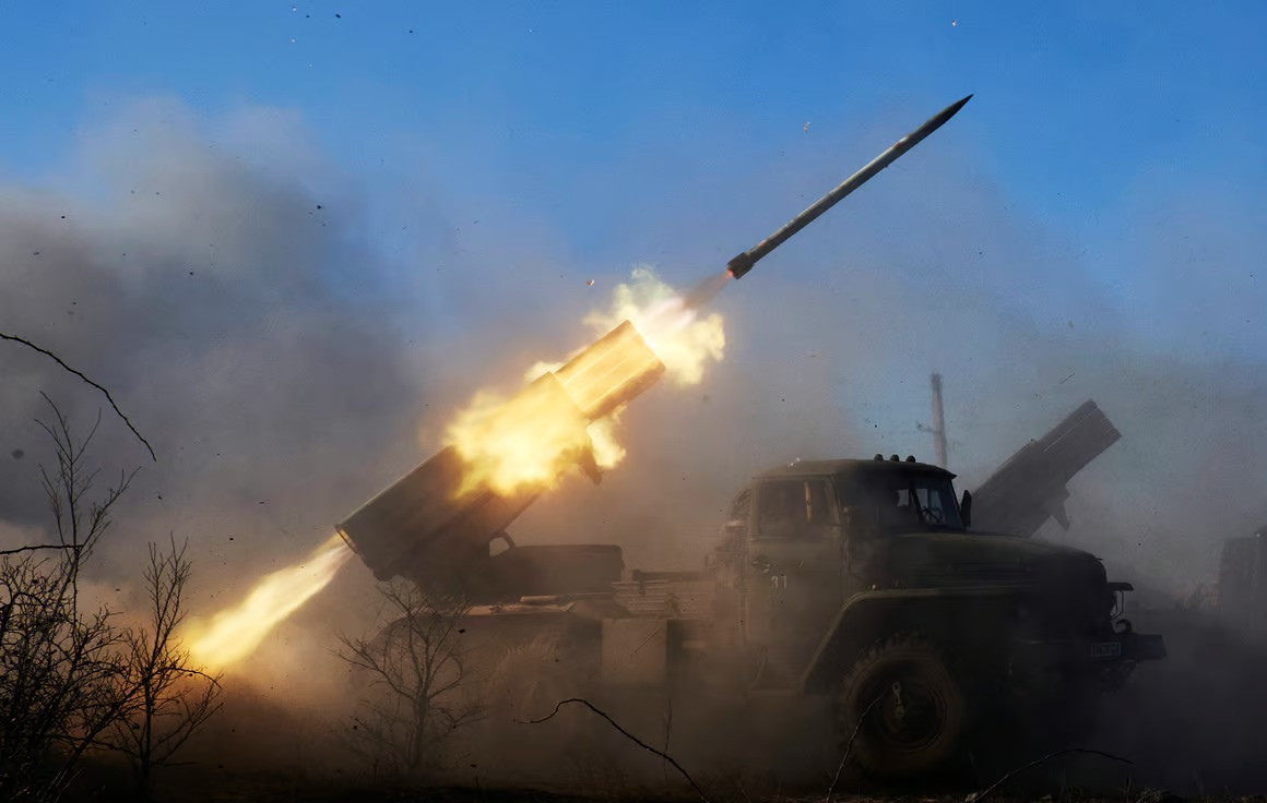 Russia's missile attack on Ukraine