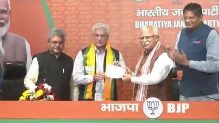 Kailash Gehlot joined BJP