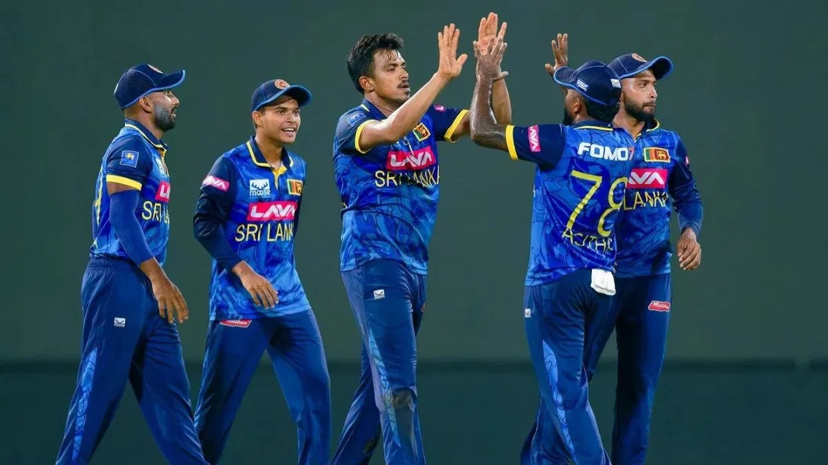 Sri Lanka won the ODI series