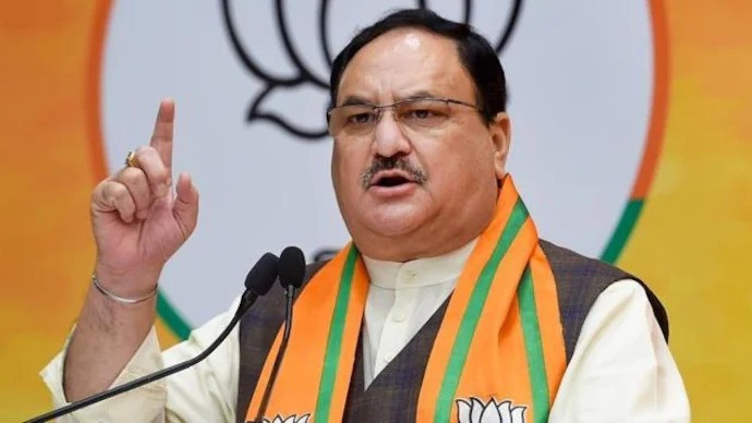 J P Nadda