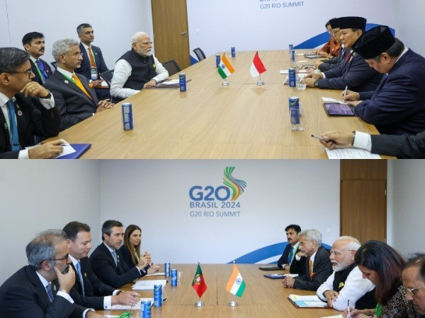 Prime Minister met world leaders in Rio, held bilateral meetings