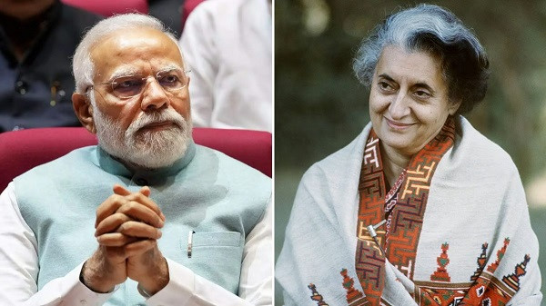 Prime Minister pays tribute to Indira Gandhi on her birth anniversary