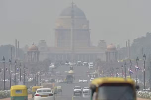 Air quality of delhi poor