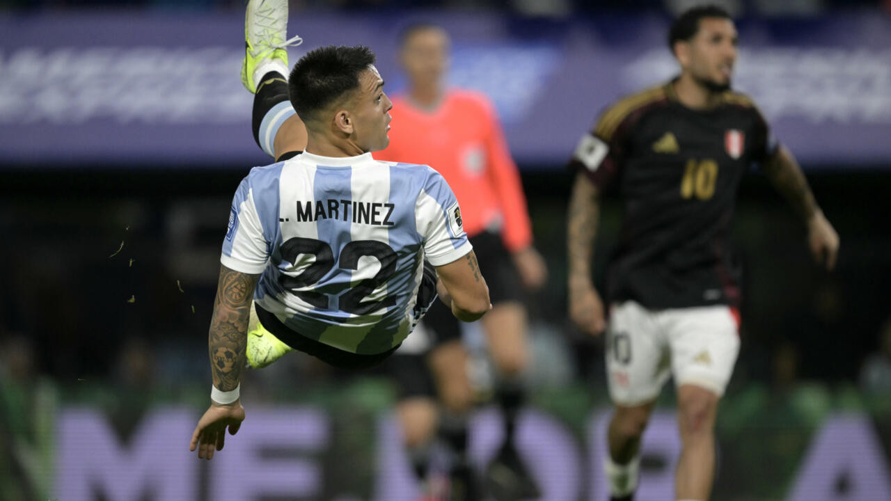 Argentina returned to victory after defeating Peru