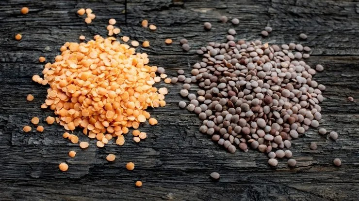 Lentils: