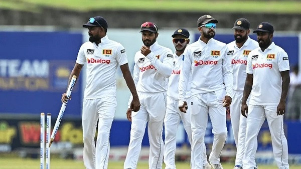 Sri Lanka team announced for Test series