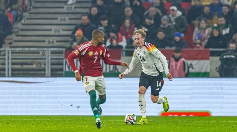 Hungary stopped Germany with a last-minute goal