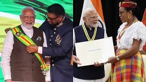 Dominica awards PM Modi its highest honour