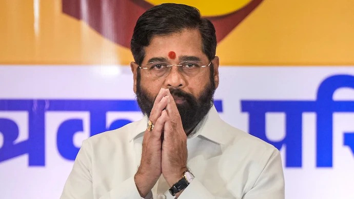 Maharashtra Chief Minister and Shiv Sena leader Eknath Shinde