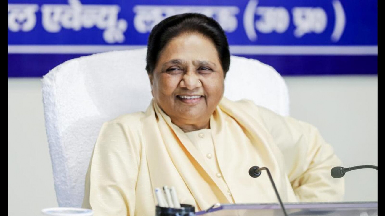 Bahujan Samaj Party chief Mayawati