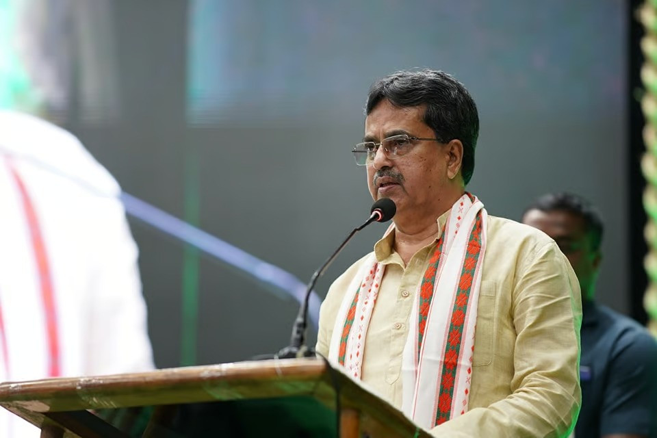 Tripura CM Dr Manik Saha