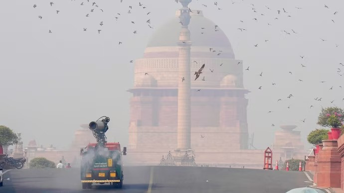 Delhi air pollution