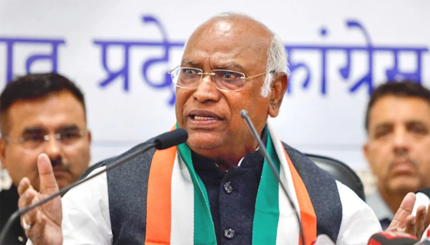 Mallikarjun Kharge