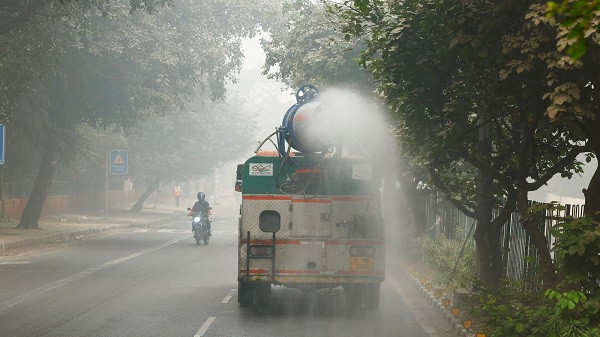 Air quality in Delhi remains poor