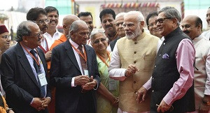 Narendra Modi & S. M. Krishna