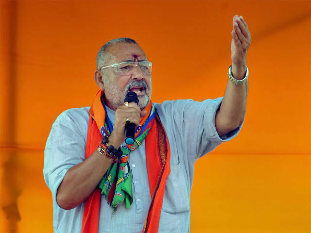 Giriraj singh