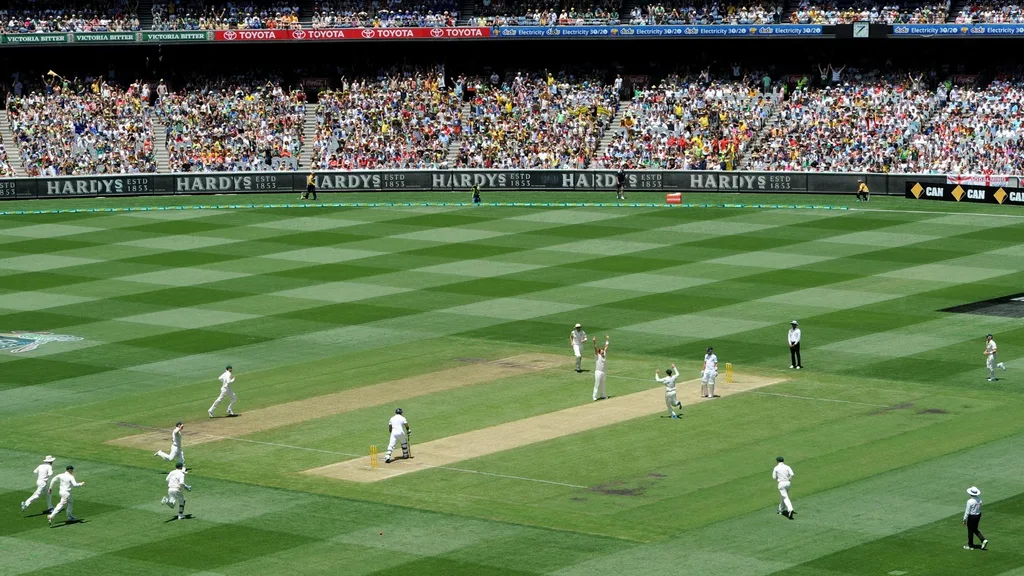 Boxing Day Test (Symbolic picture)