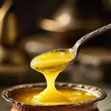 ghee in hot water