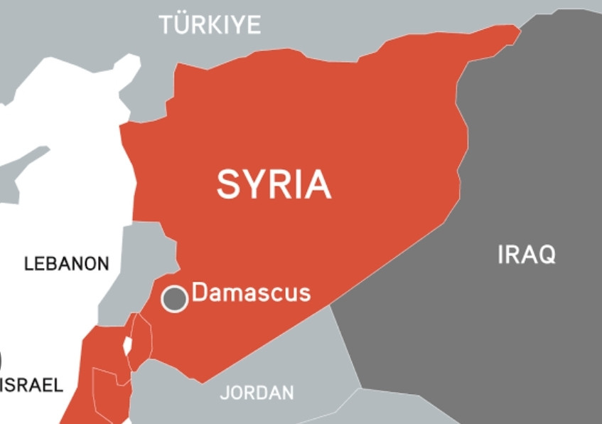 Syria border