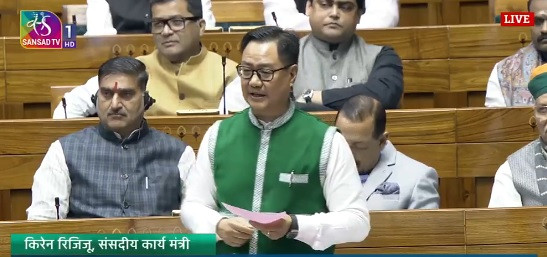 Kiren Rijiju