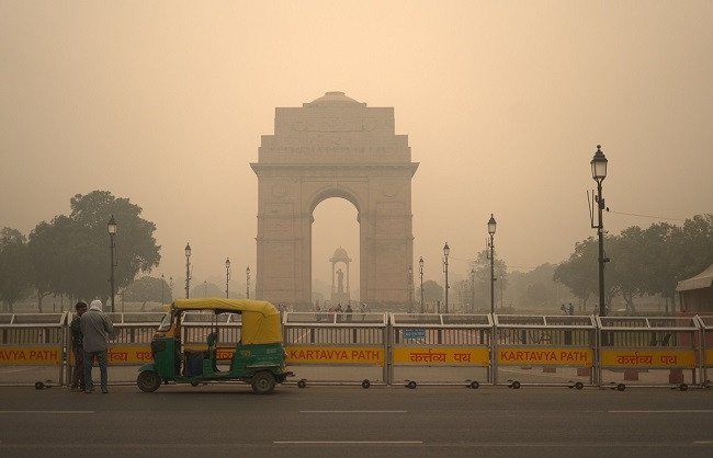 Delhi, the capital of Kambu in winter, dropped the mercury to 5 degrees