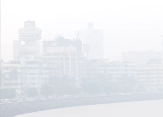 Mumbai shrouded in smog on Saturday, air quality at 'poor' level