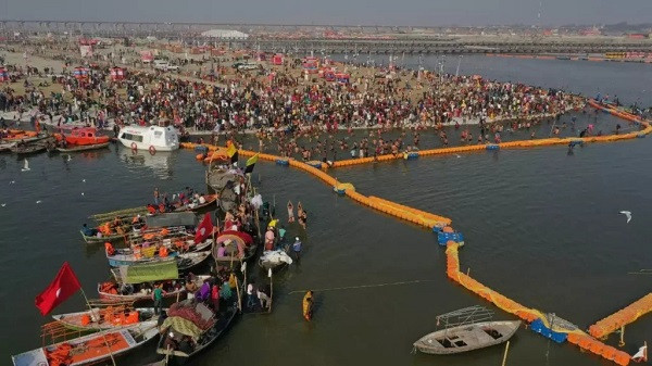 Kumbh Mela preparations