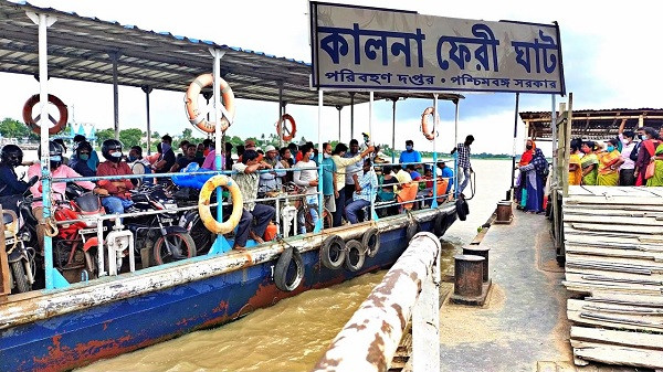 There is no service at Kalna-Shantipur Ferry