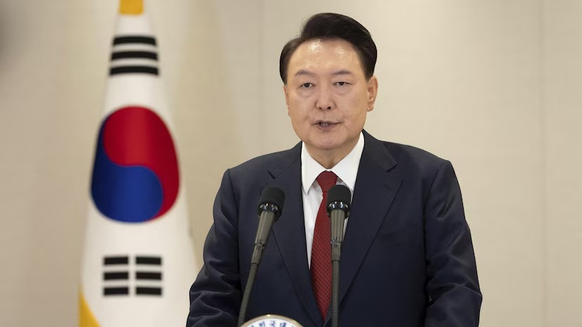 South Korean President Yoon Suk Yeol