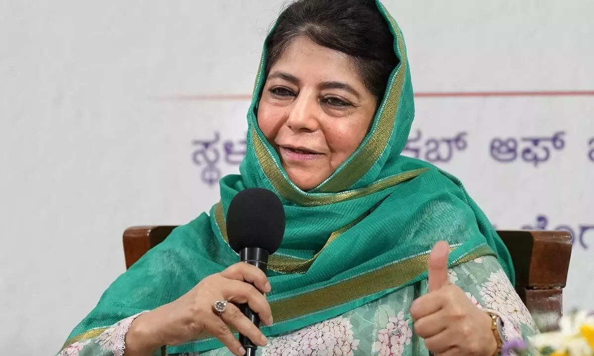 Mehbooba Mufti