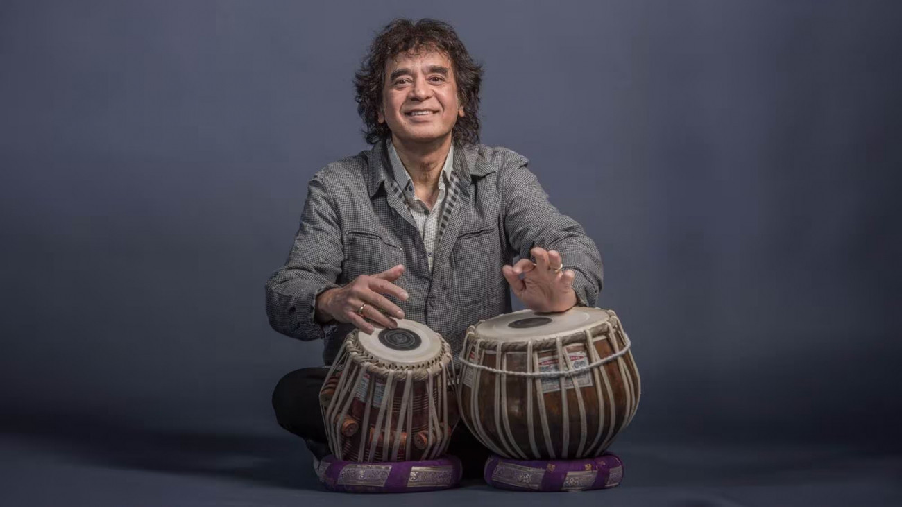 Ustad Zakir Hussain