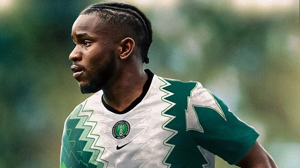 Nigeria forward Ademola Lookman