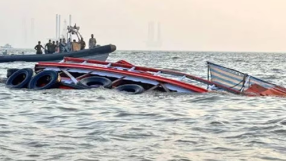 Mumbai ferry capsize