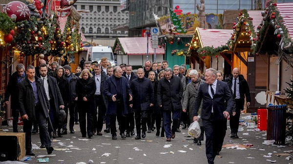 7 Indians injured in car attack at Christmas market in Germany