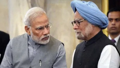 Narendra Modi's tribute to Manmohan Singh