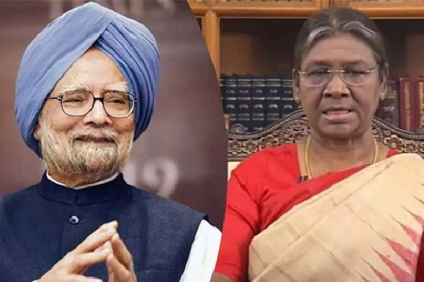 Draupadi murmurs to Manmohan Singh