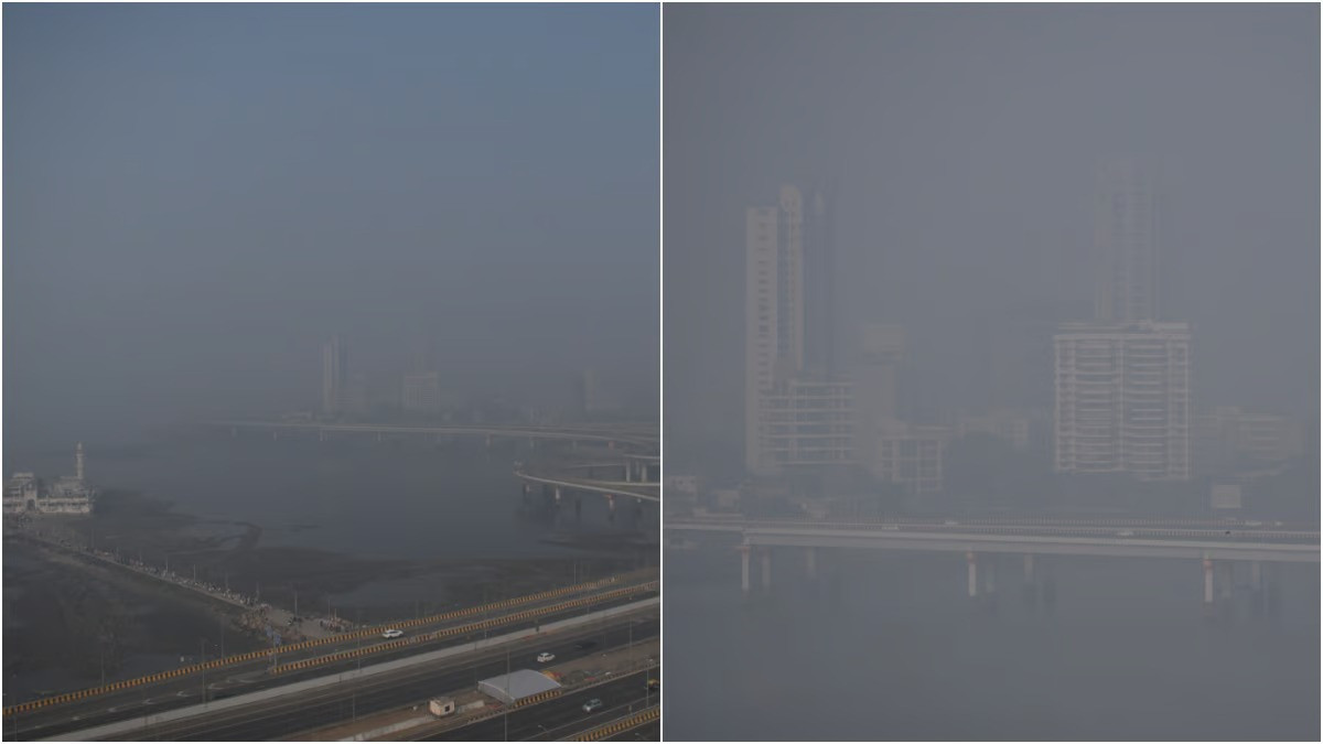 Air quality worsens again, Mumbai shrouded in smog