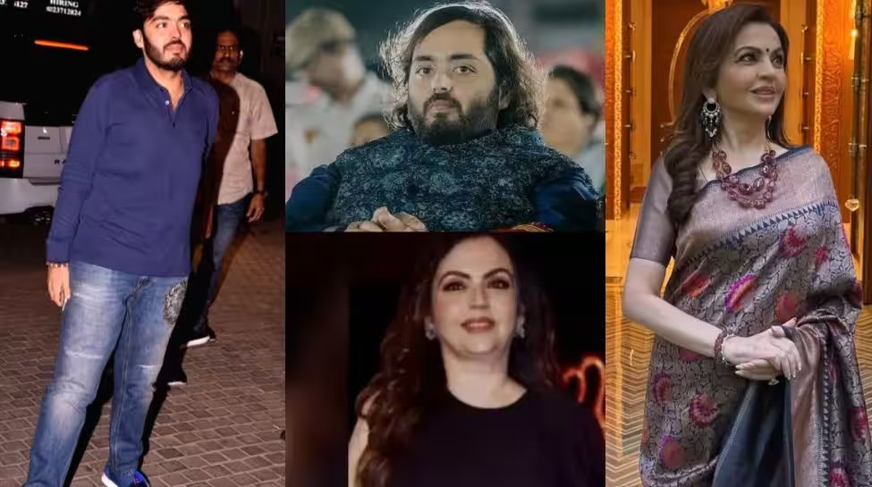 Nita Ambani & Anant Ambani (Symbolic picture)