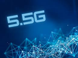 5.5G Net Service (Symbolic picture)