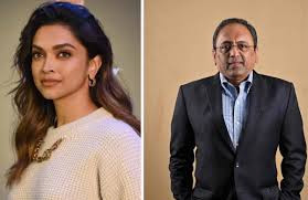 Deepika Padukone & SN Subrahmanyan (Symbolic picture)